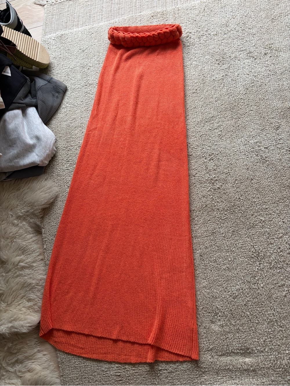Naked Wardrobe Maxi Skirt